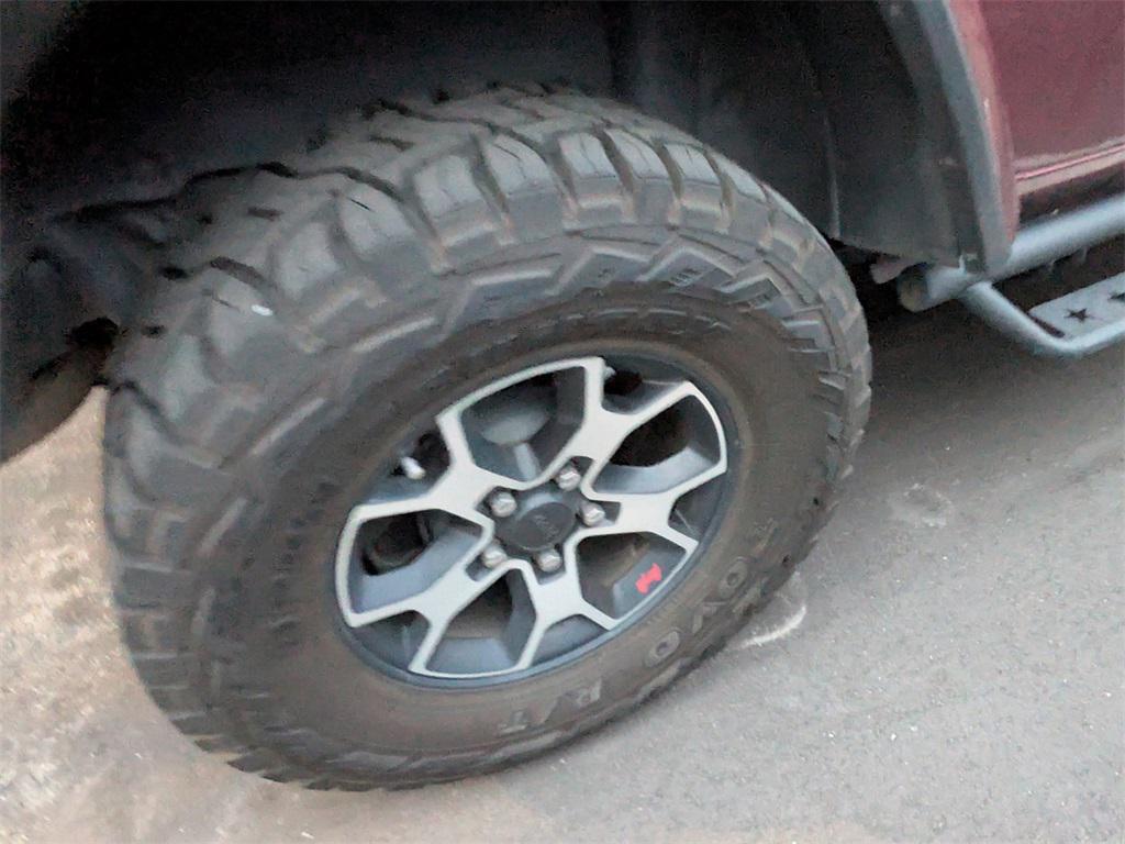 used 2021 Jeep Wrangler Unlimited car, priced at $29,791