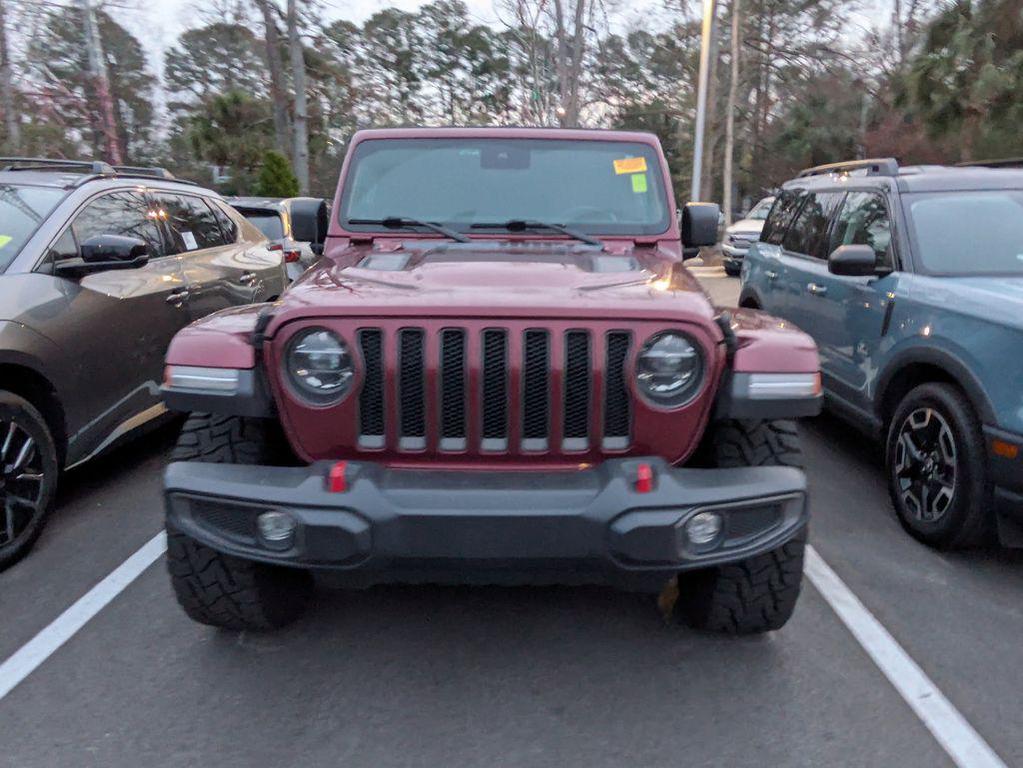 used 2021 Jeep Wrangler Unlimited car, priced at $29,791
