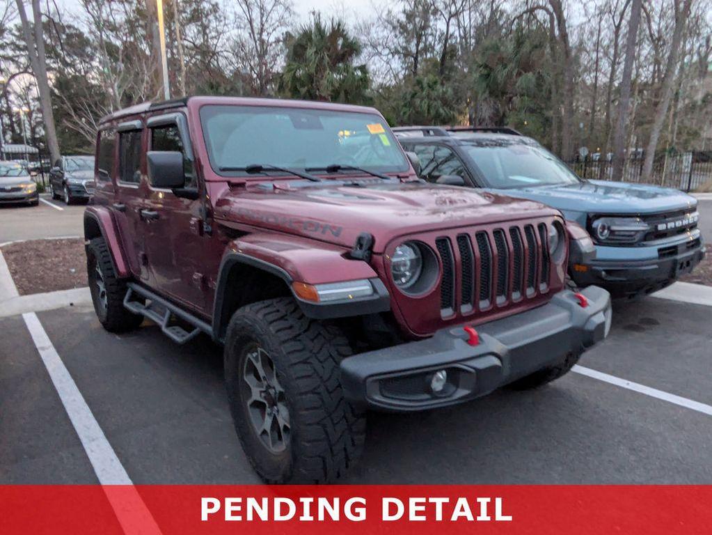used 2021 Jeep Wrangler Unlimited car, priced at $29,791
