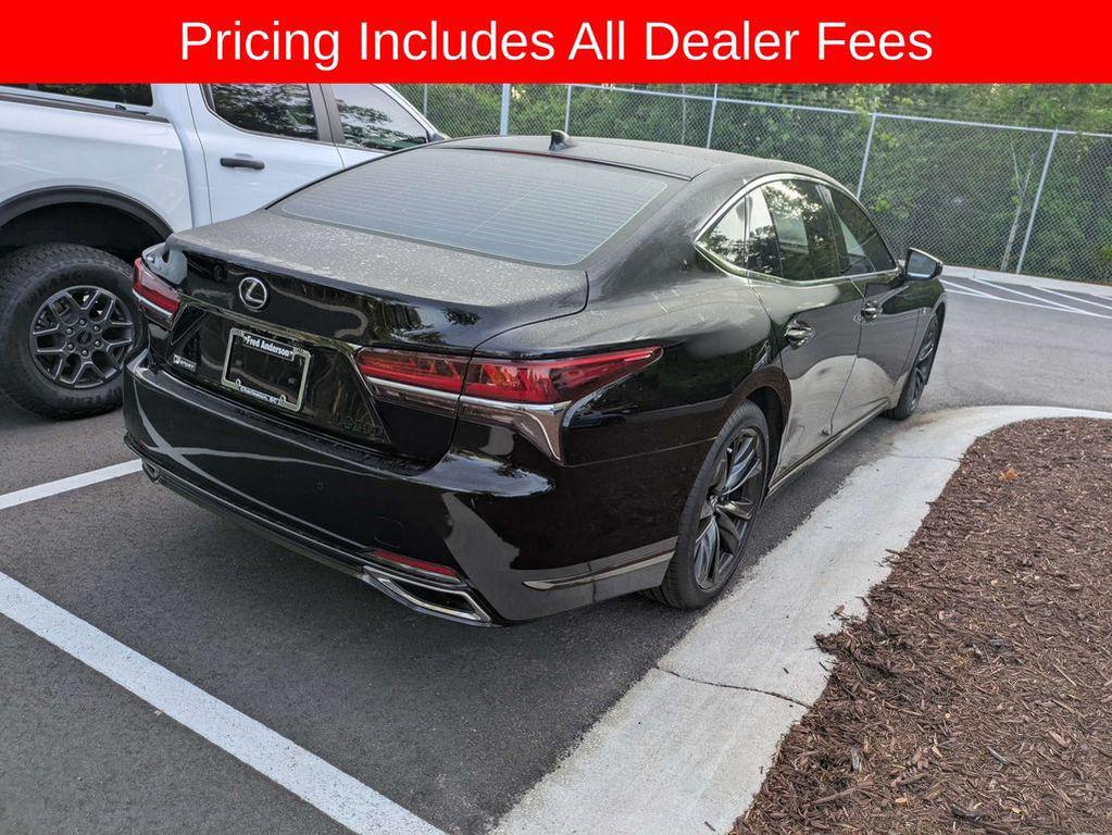 used 2019 Lexus LS 500 car, priced at $43,971