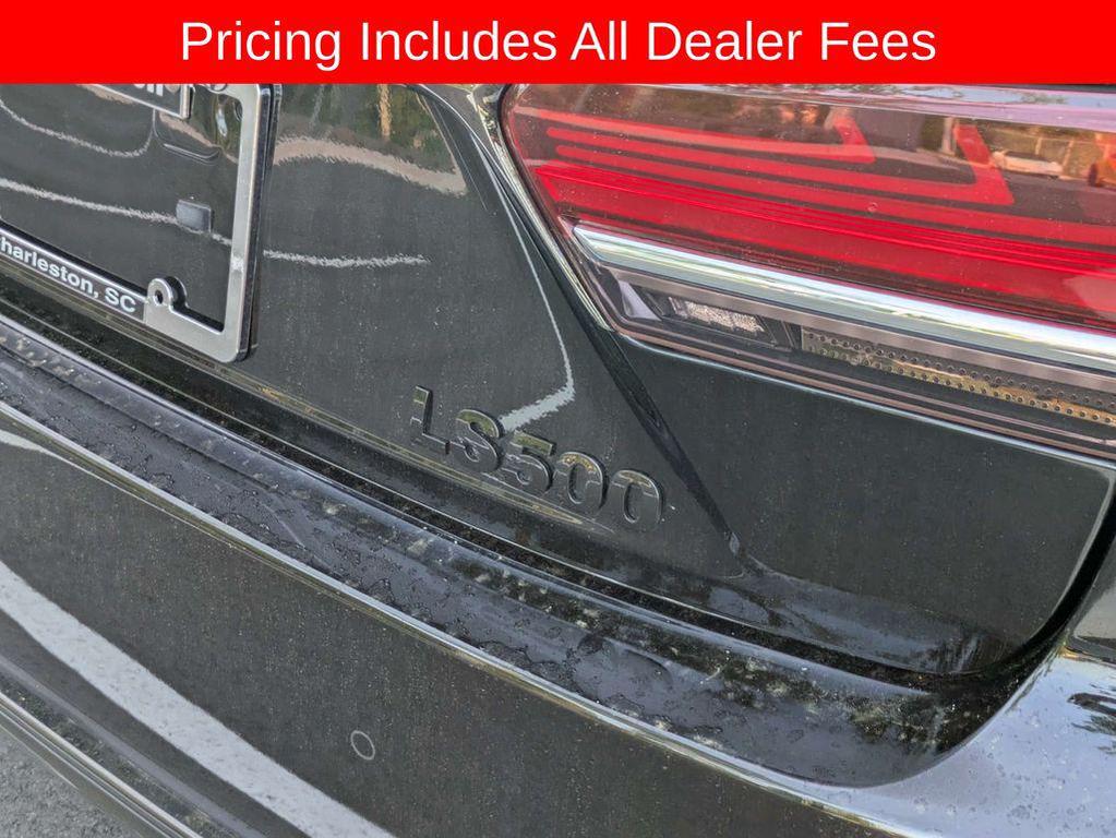 used 2019 Lexus LS 500 car, priced at $43,971