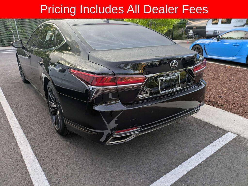 used 2019 Lexus LS 500 car, priced at $43,971