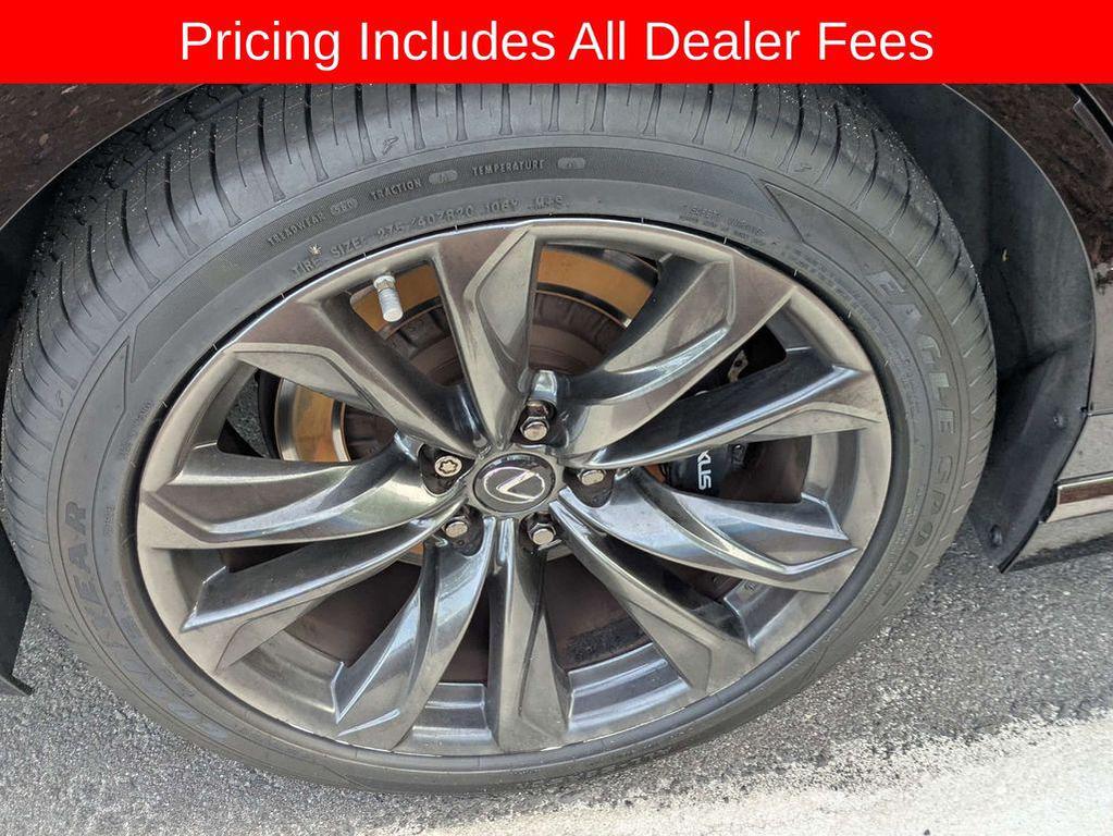 used 2019 Lexus LS 500 car, priced at $43,971