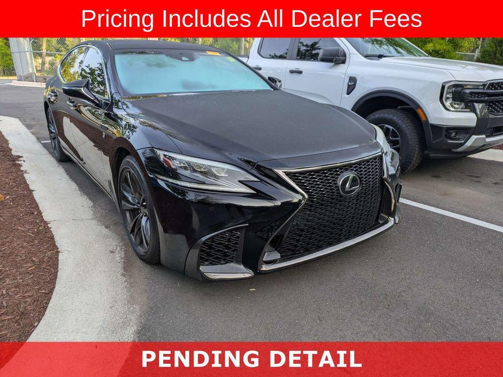 used 2019 Lexus LS 500 car, priced at $43,971