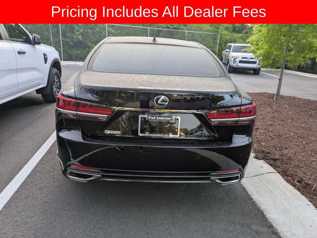 used 2019 Lexus LS 500 car, priced at $43,971