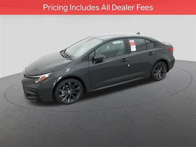 new 2026 Toyota Corolla car, priced at $31,042
