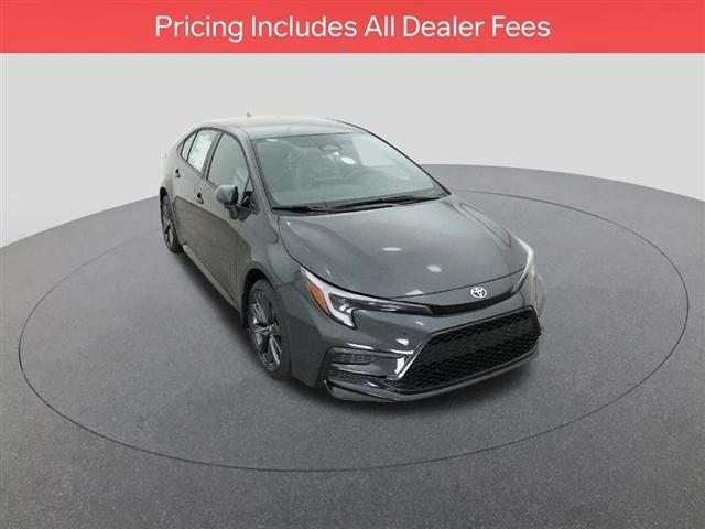 new 2026 Toyota Corolla car, priced at $31,042