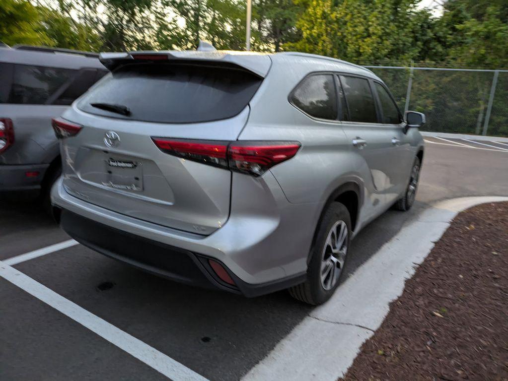 used 2023 Toyota Highlander car, priced at $40,531