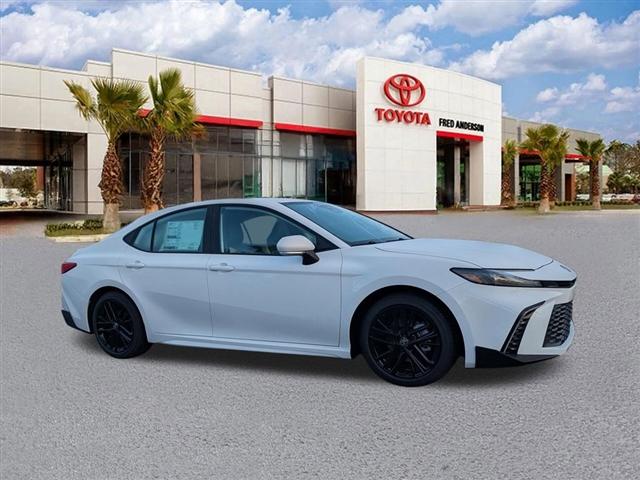 new 2026 Toyota Camry car, priced at $34,835