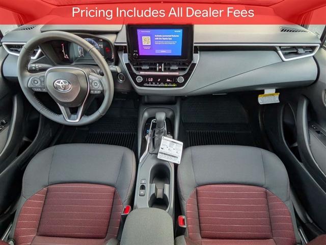 new 2026 Toyota Corolla car, priced at $30,036
