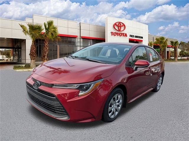 new 2026 Toyota Corolla car, priced at $25,237