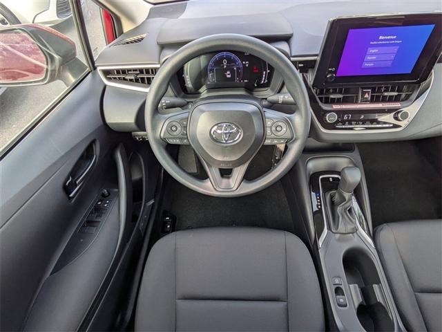 new 2026 Toyota Corolla car, priced at $25,237