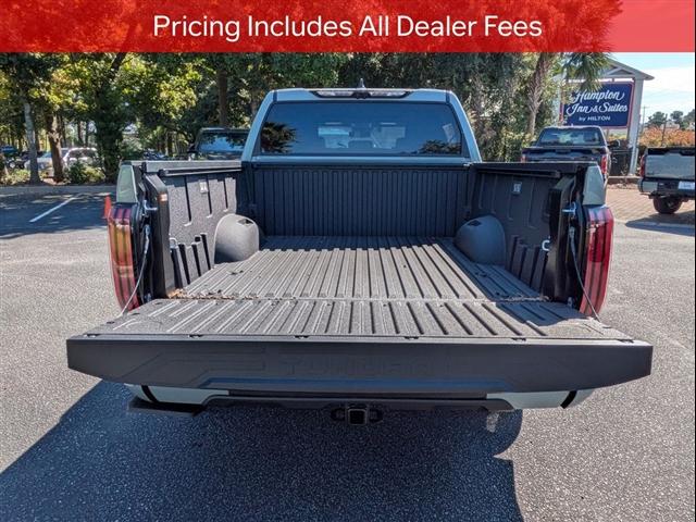 new 2025 Toyota Tundra Hybrid car, priced at $77,583