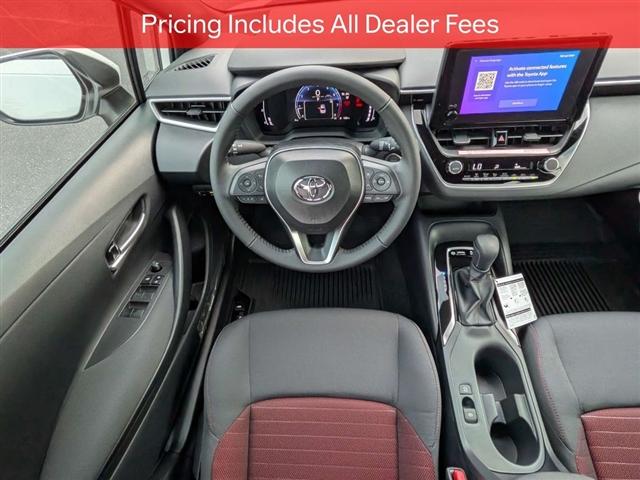 new 2026 Toyota Corolla car, priced at $30,036