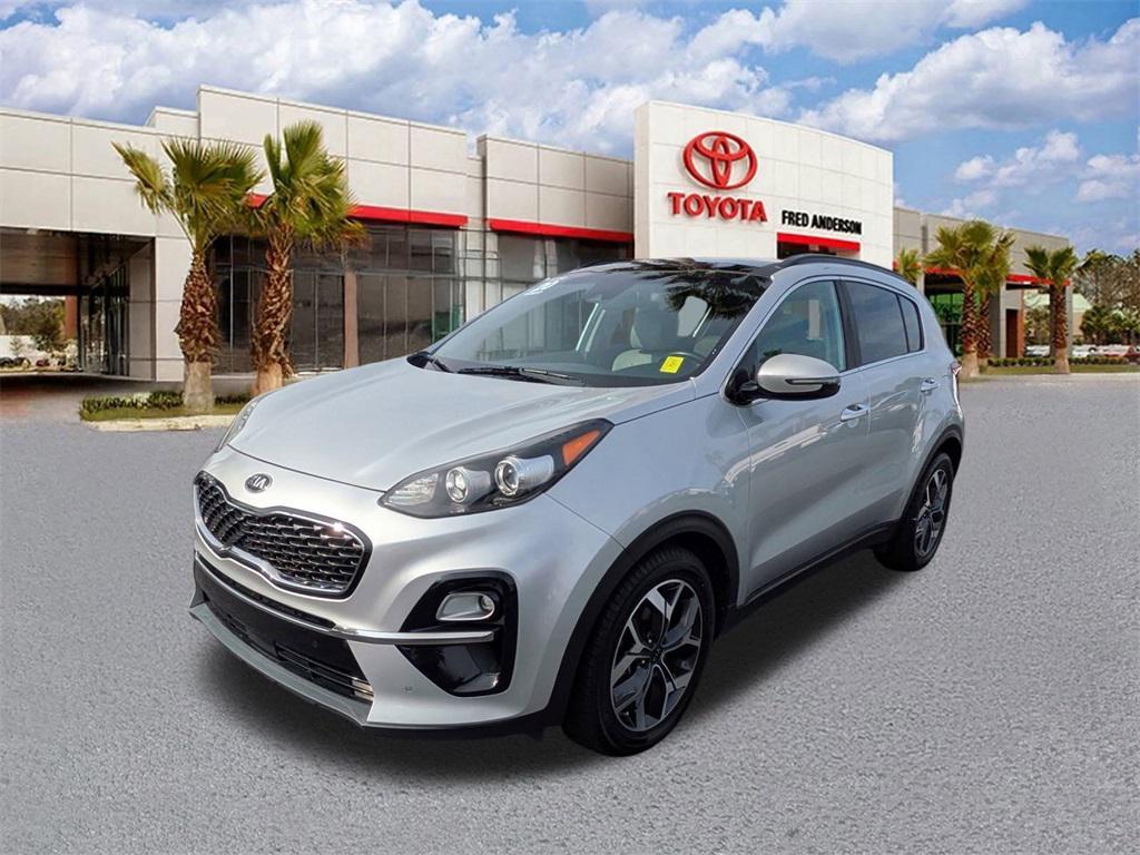 used 2020 Kia Sportage car, priced at $14,791