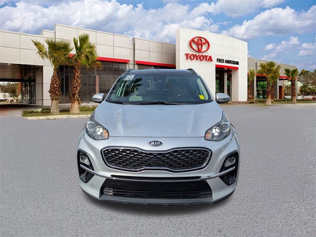 used 2020 Kia Sportage car, priced at $14,791