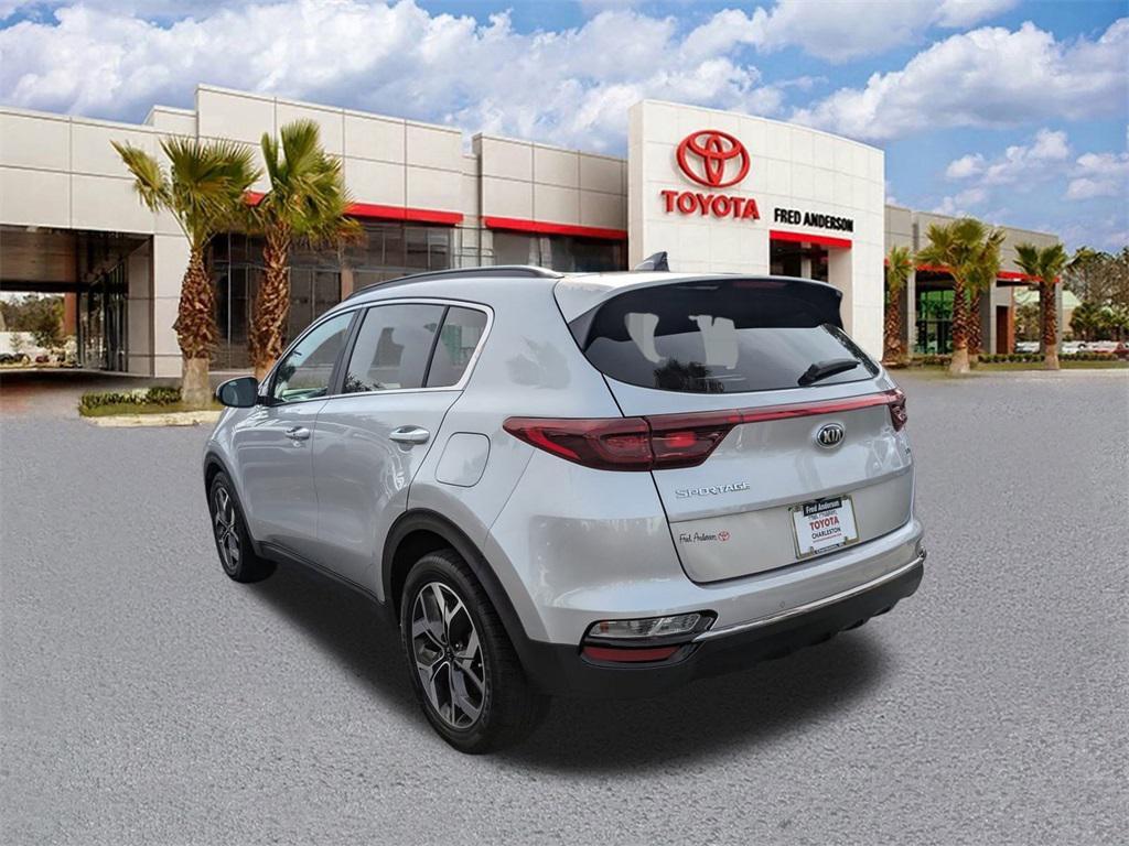 used 2020 Kia Sportage car, priced at $14,791