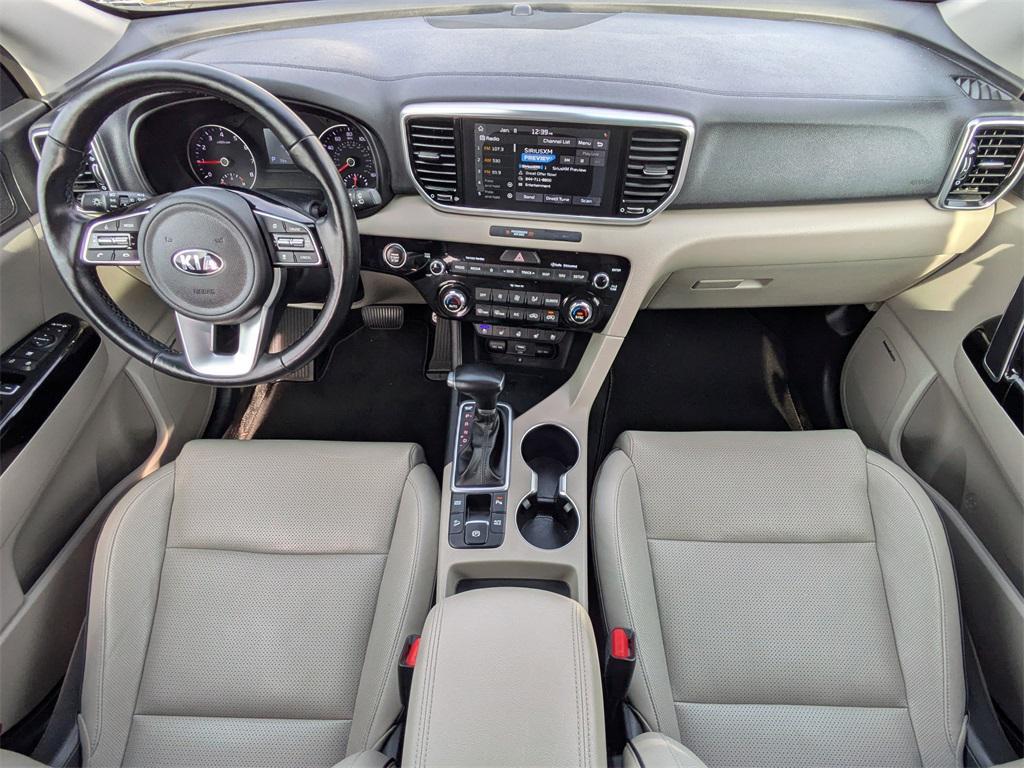 used 2020 Kia Sportage car, priced at $14,791