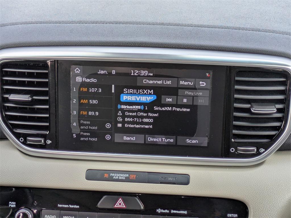 used 2020 Kia Sportage car, priced at $14,791