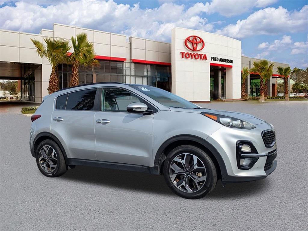 used 2020 Kia Sportage car, priced at $14,791