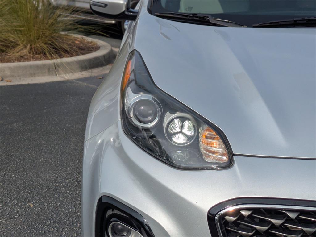 used 2020 Kia Sportage car, priced at $14,791