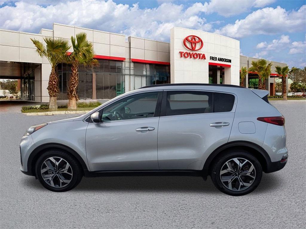 used 2020 Kia Sportage car, priced at $14,791