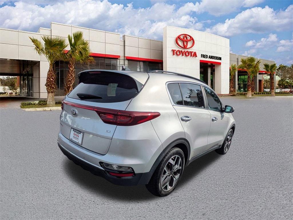 used 2020 Kia Sportage car, priced at $14,791