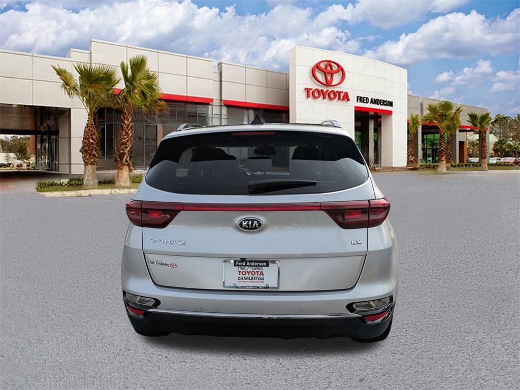 used 2020 Kia Sportage car, priced at $14,791