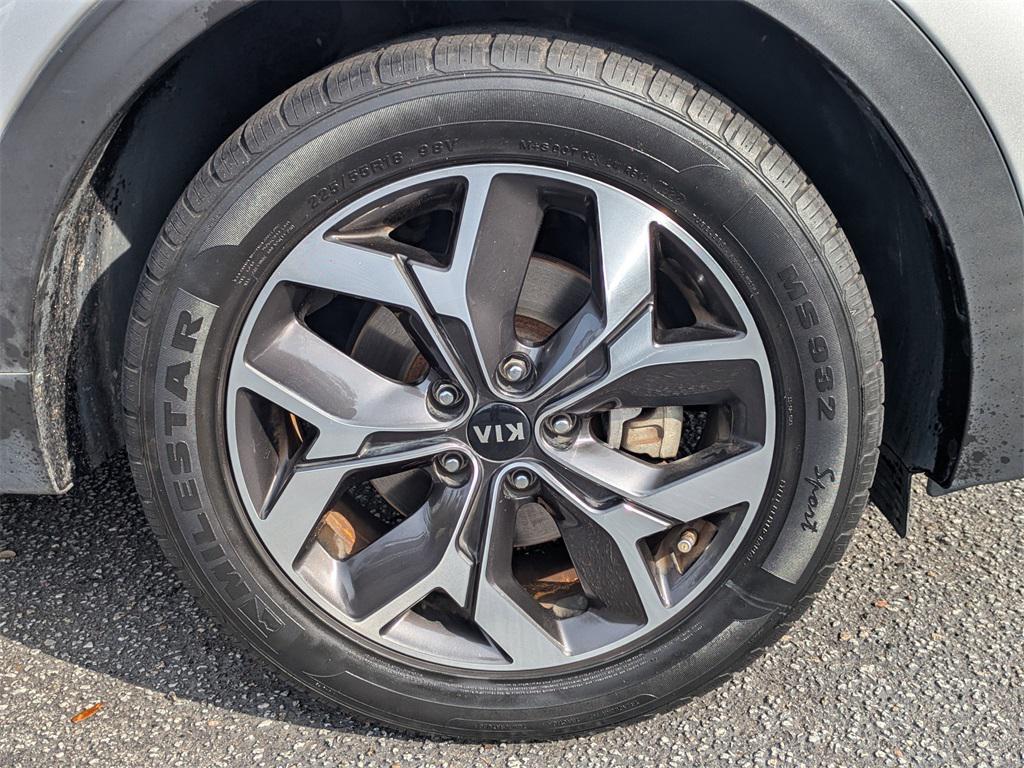 used 2020 Kia Sportage car, priced at $14,791