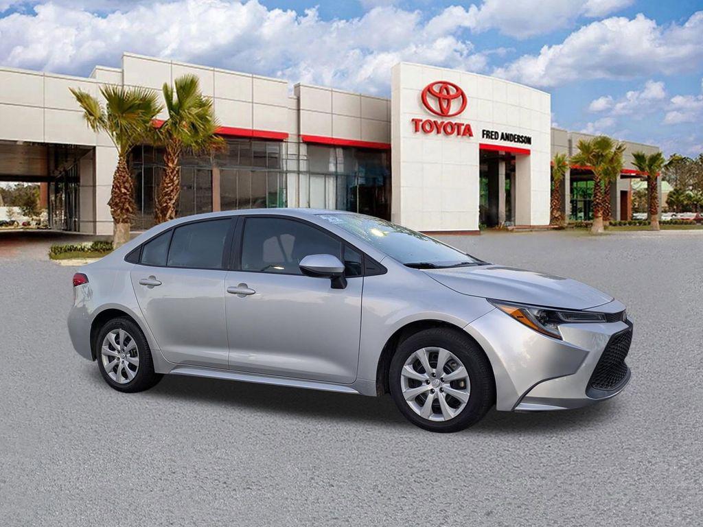 used 2022 Toyota Corolla car, priced at $21,691