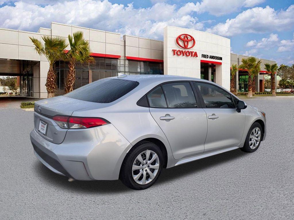 used 2022 Toyota Corolla car, priced at $21,691