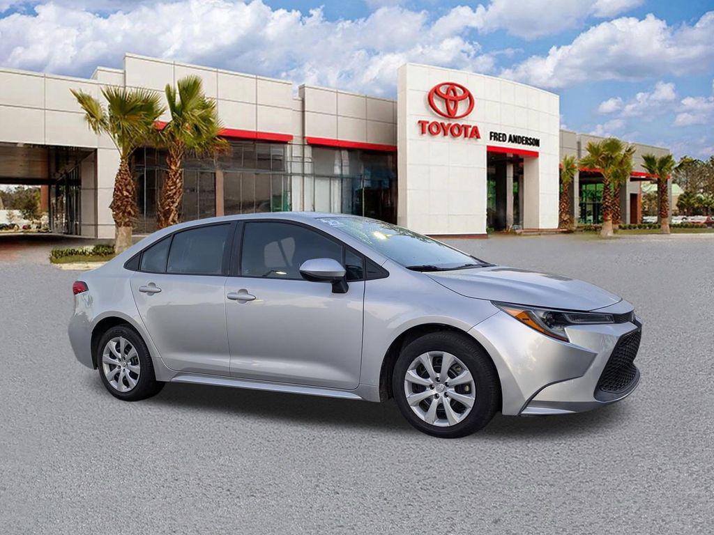 used 2022 Toyota Corolla car, priced at $21,691