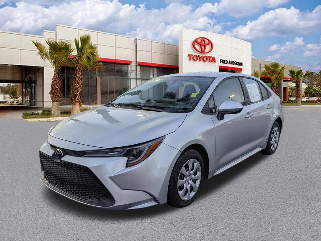 used 2022 Toyota Corolla car, priced at $21,691