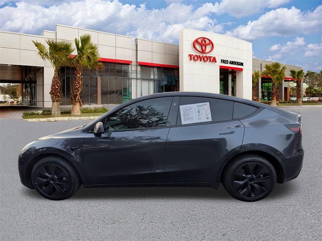 used 2024 Tesla Model Y car, priced at $33,691