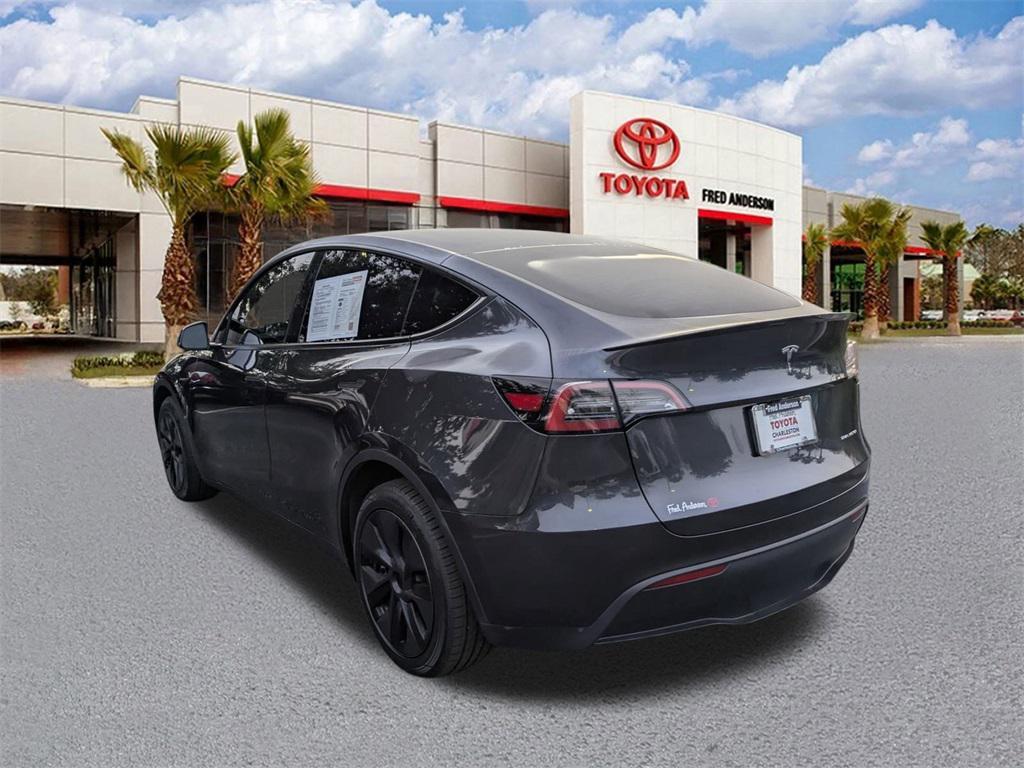 used 2024 Tesla Model Y car, priced at $33,691