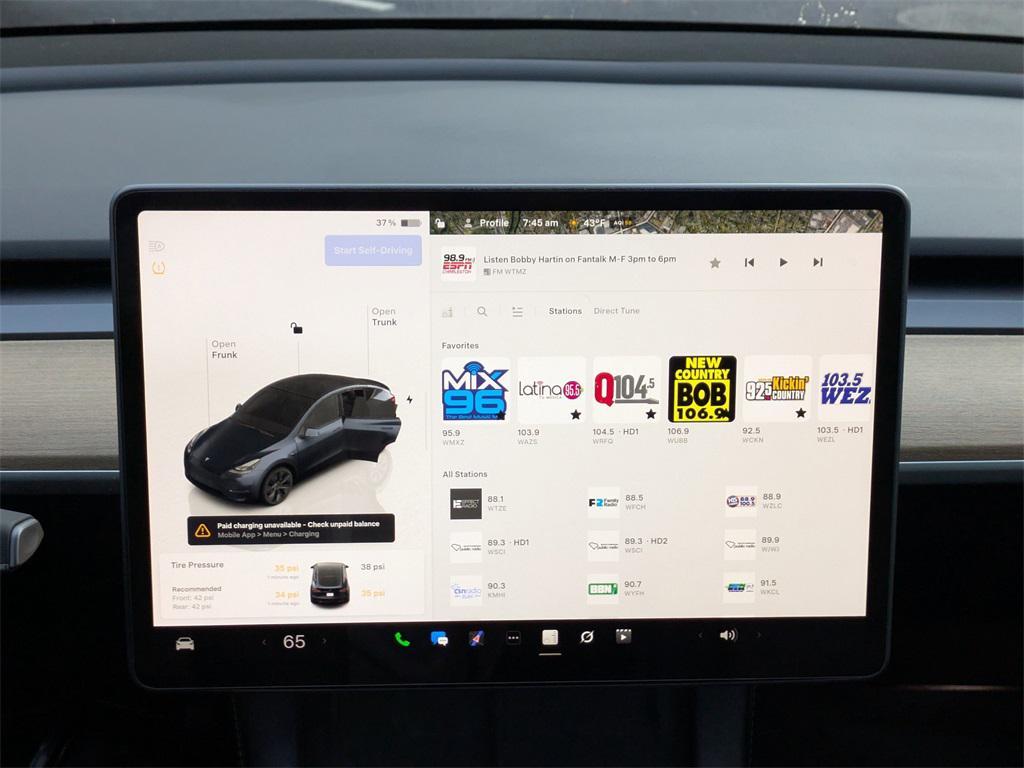 used 2024 Tesla Model Y car, priced at $33,691