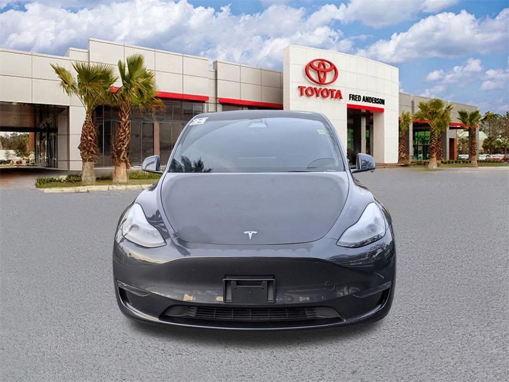 used 2024 Tesla Model Y car, priced at $33,691