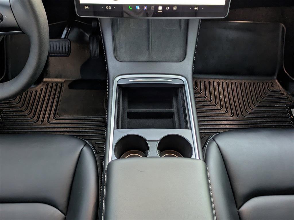 used 2024 Tesla Model Y car, priced at $33,691
