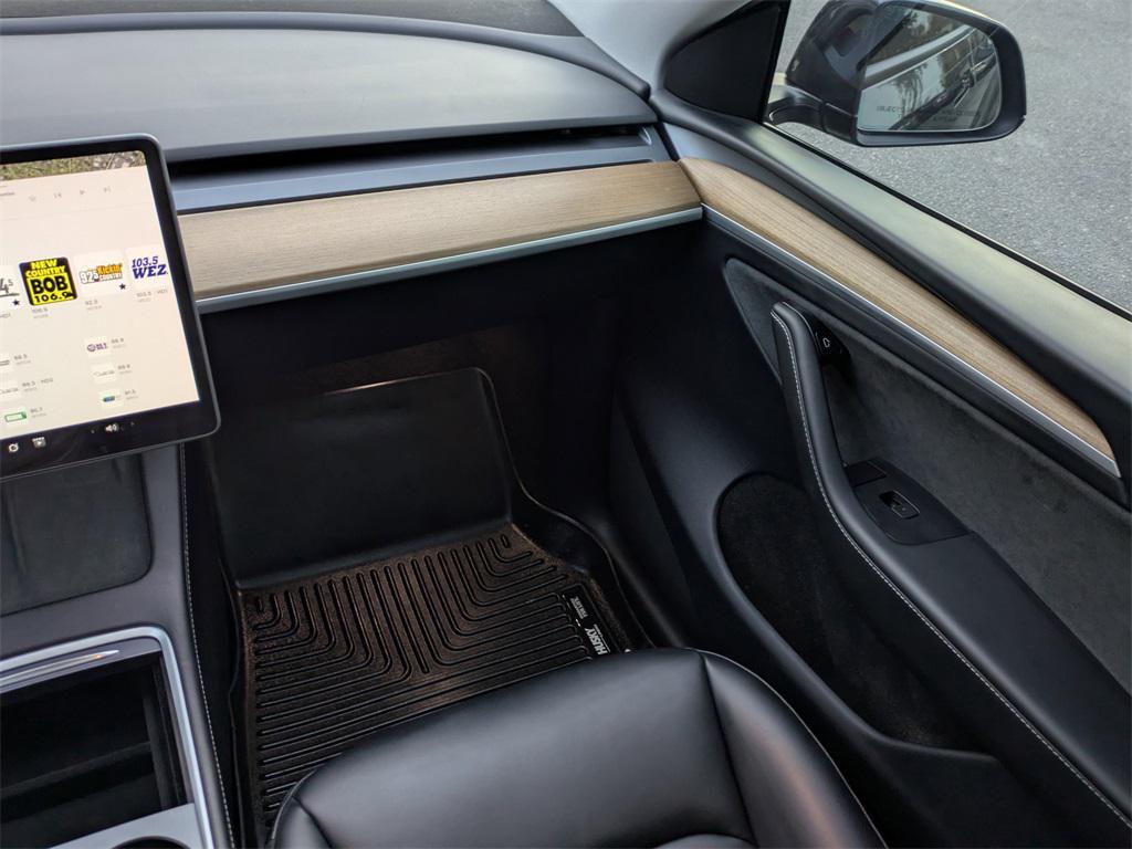 used 2024 Tesla Model Y car, priced at $33,691