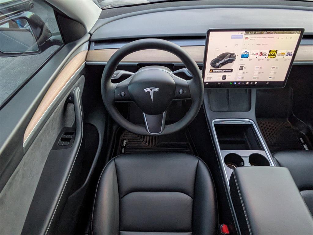 used 2024 Tesla Model Y car, priced at $33,691