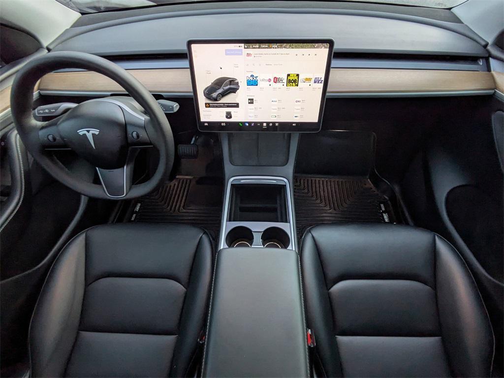 used 2024 Tesla Model Y car, priced at $33,691