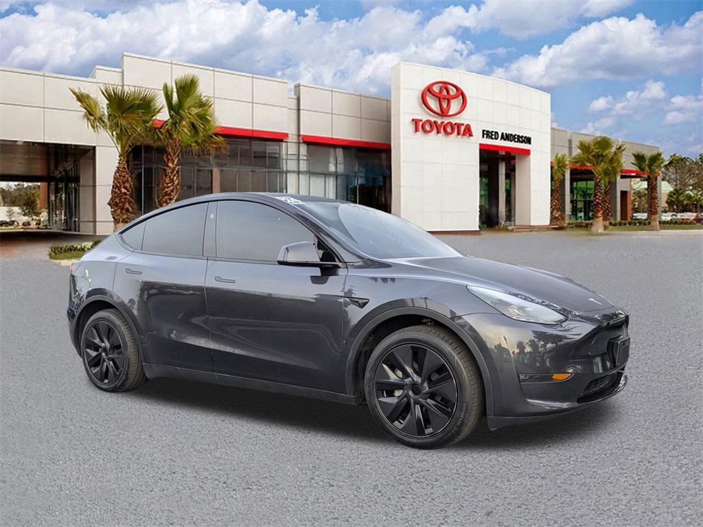 used 2024 Tesla Model Y car, priced at $33,691