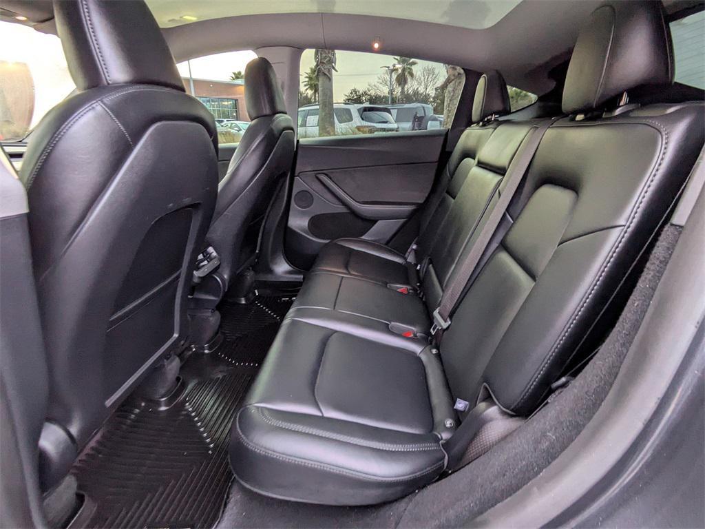 used 2024 Tesla Model Y car, priced at $33,691