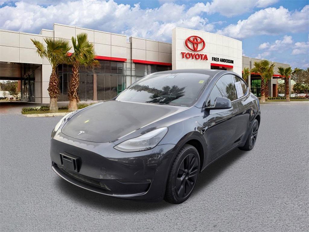 used 2024 Tesla Model Y car, priced at $33,691