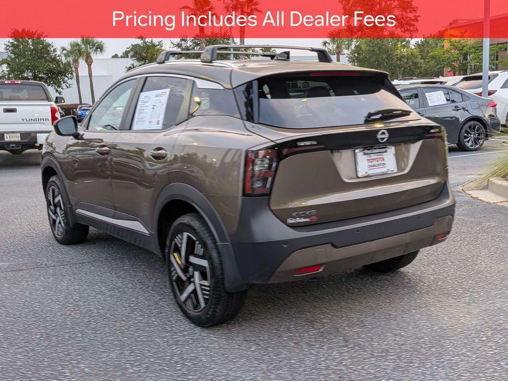 used 2026 Nissan Kicks car, priced at $23,231