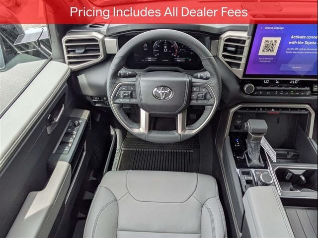 new 2026 Toyota Tundra Hybrid car, priced at $68,774