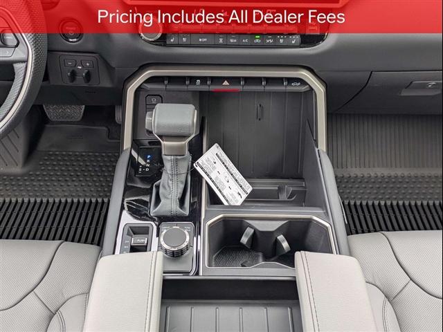 new 2026 Toyota Tundra Hybrid car, priced at $68,774