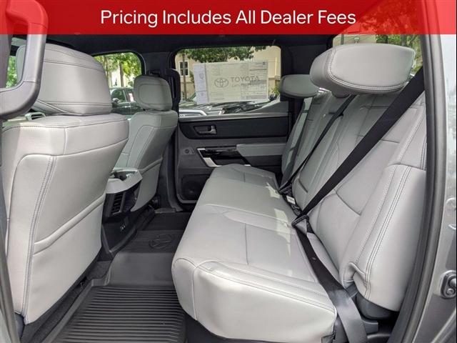 new 2026 Toyota Tundra Hybrid car, priced at $68,774