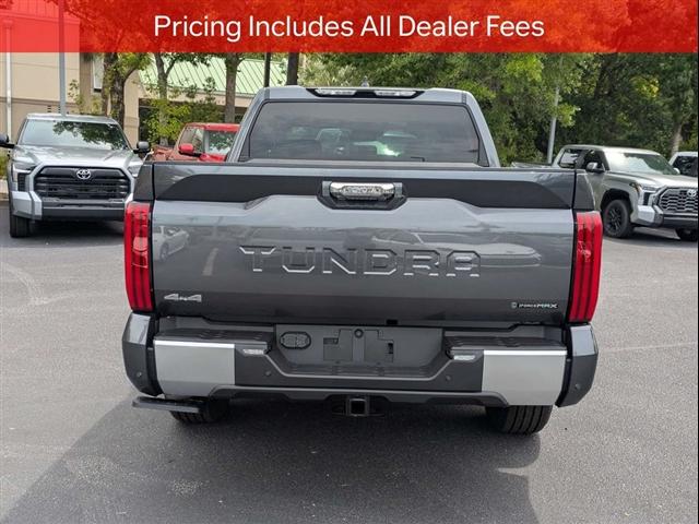 new 2026 Toyota Tundra Hybrid car, priced at $68,774