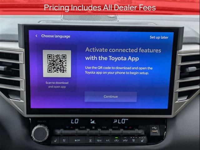 new 2026 Toyota Tundra Hybrid car, priced at $68,774